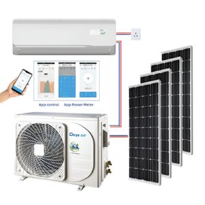 Hybrid AC/DC Solar Air Conditioner ACDCBLW-2
