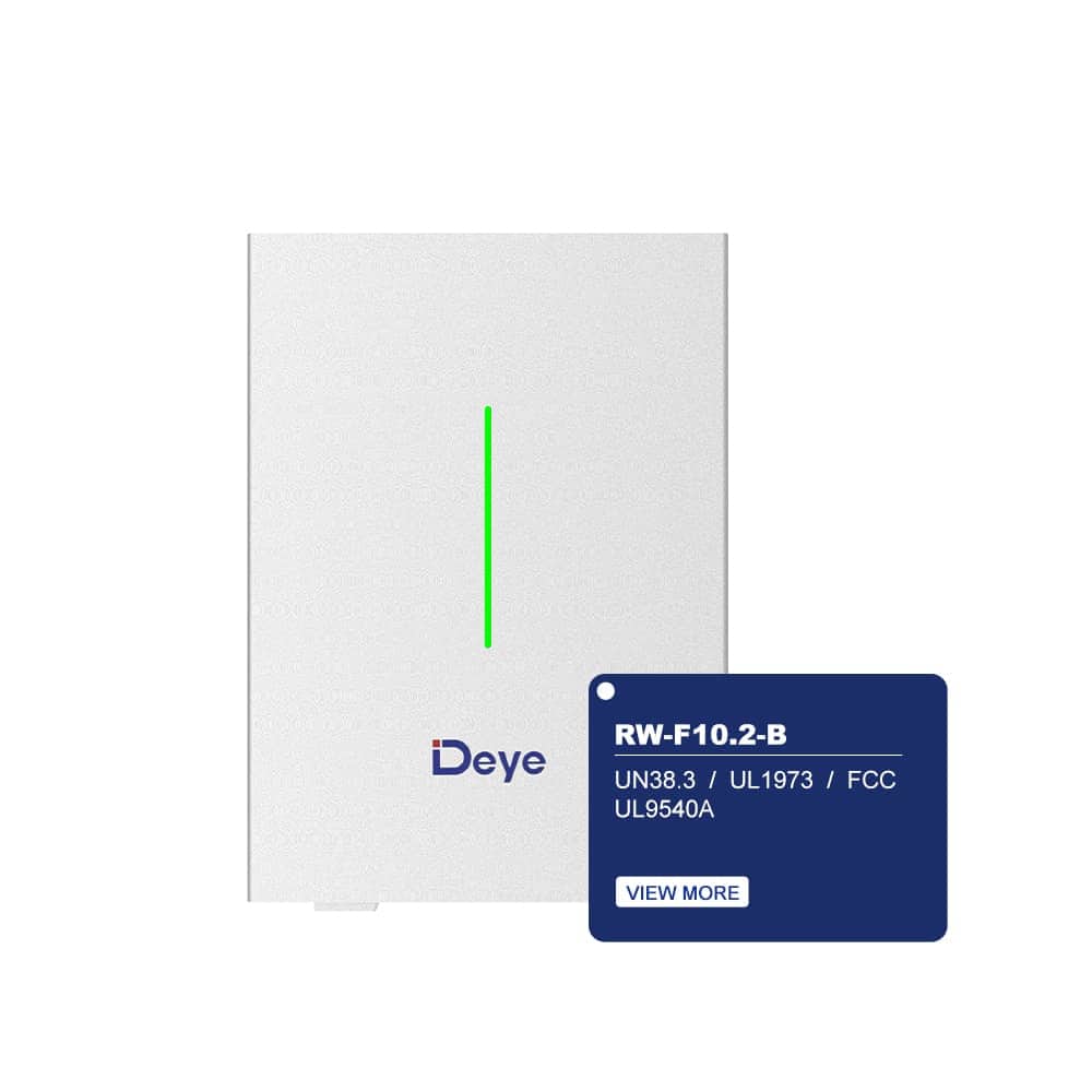 Deye RW-F10.2-B (NA) Scalable Home Battery Storage System